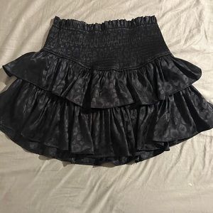 Size Medium Leopard Print Skirt